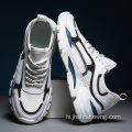 फैशन डिजाइन सांस फ्लैट आकस्मिक पुरुषों के जूते